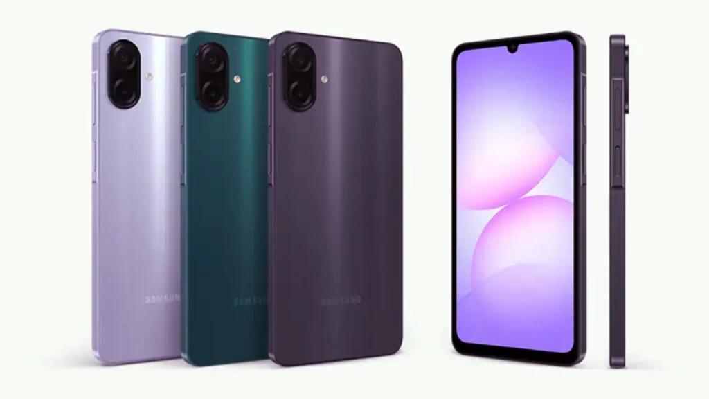 Samsung Galaxy A07 Specs