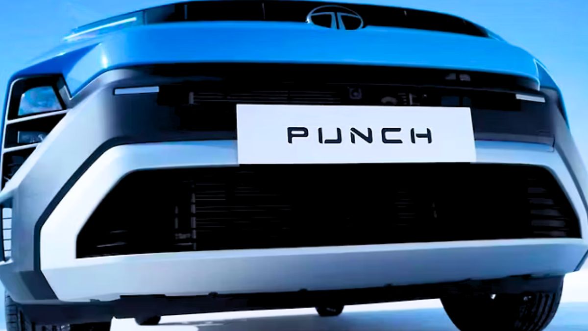 Tata Punch Facelift