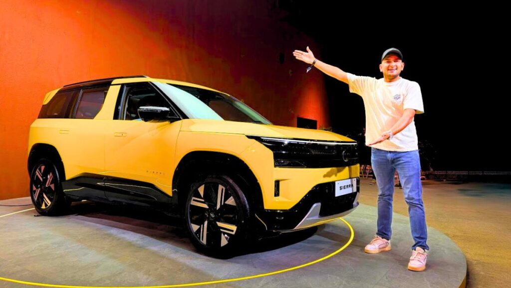 Tata Sierra