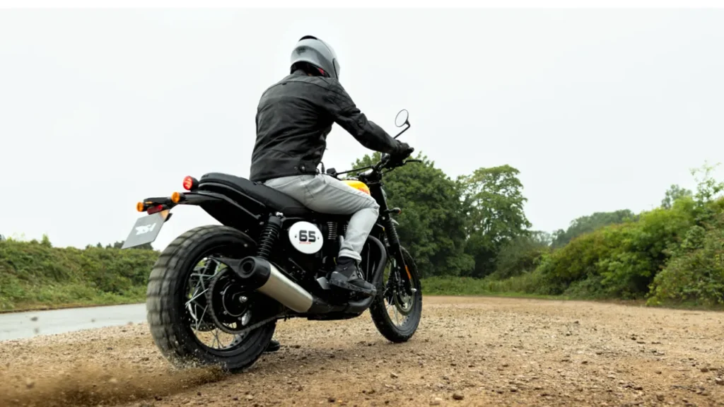BSA Scrambler 650 Price in india