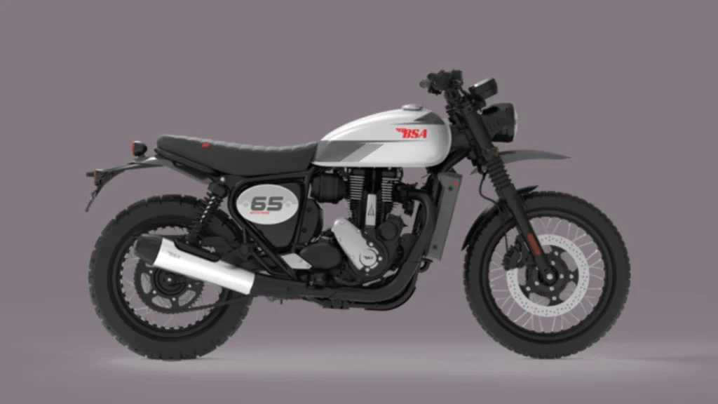 BSA Scrambler 650 Price in india
