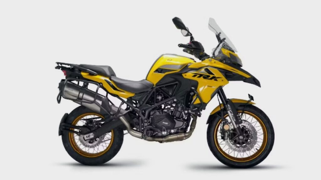 Benelli TRK 502X