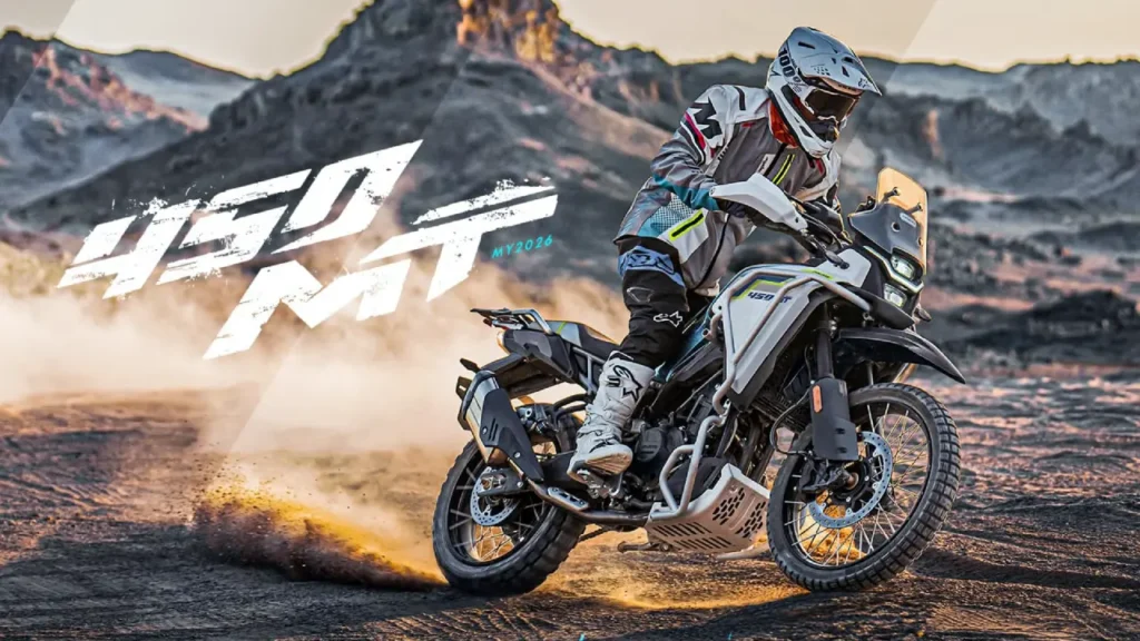 CFMoto 450 MT price
