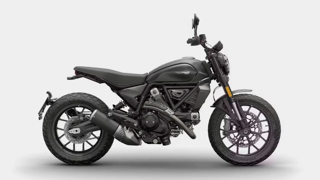 Ducati Scrambler lcon