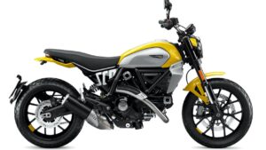Ducati Scrambler lcon