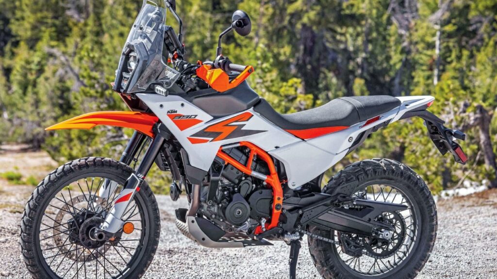 KTM 390 Adventure R