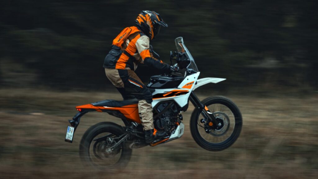 KTM 390 Adventure R