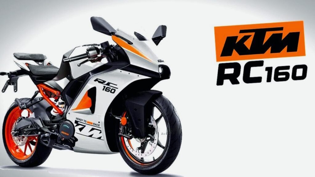 KTM RC 160 price