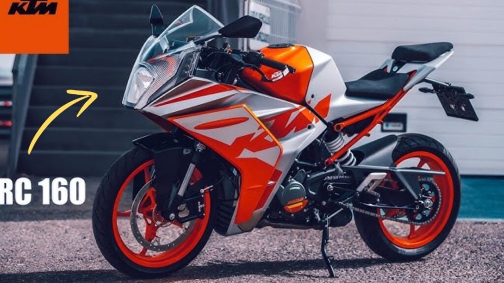 KTM RC 160 price