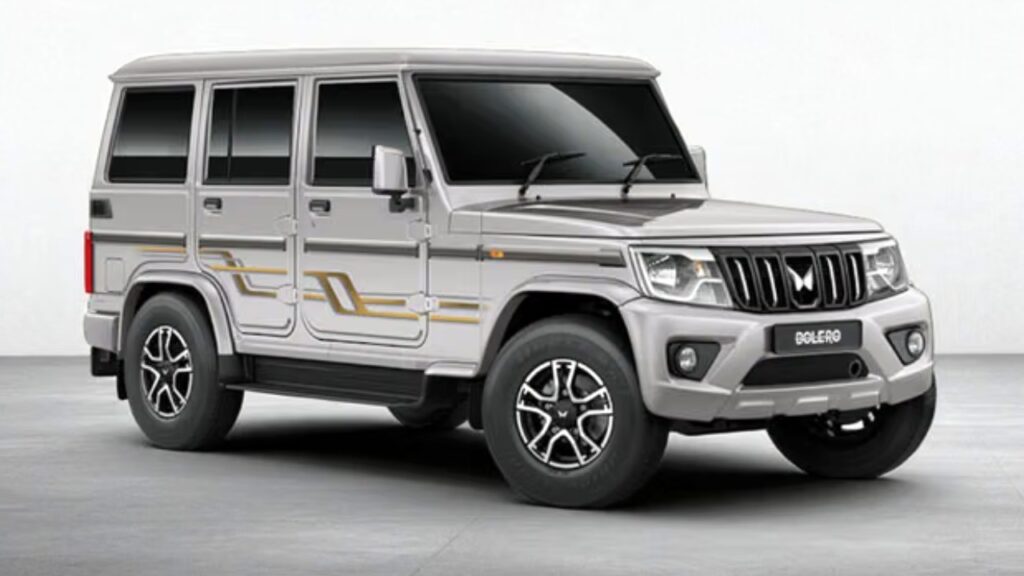 Mahindra Bolero 2026