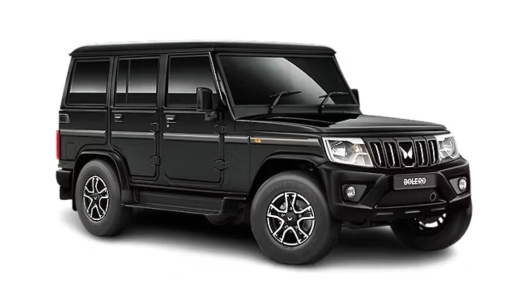 Mahindra Bolero 2026