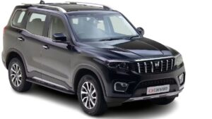 Mahindra Scorpio N Facelift