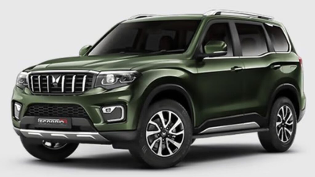 Mahindra Scorpio N Facelift 