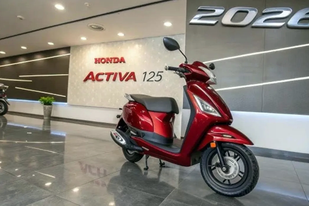 Honda Activa CNG 