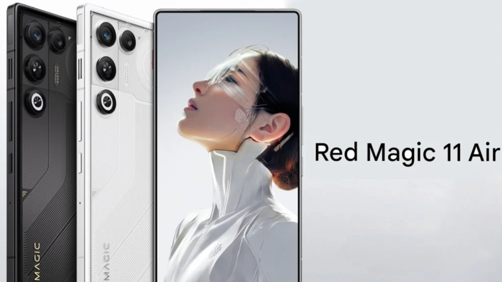 Nubia Red Magic 11 Air Key Specs