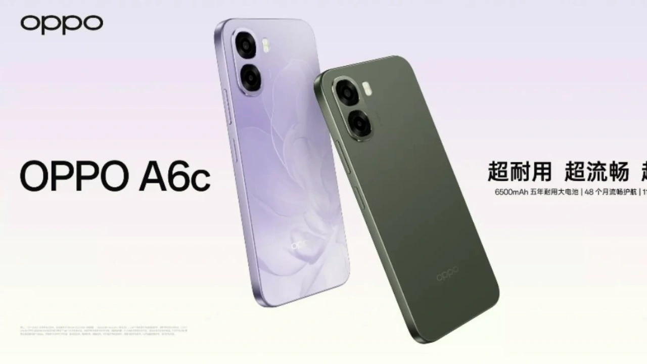 Oppo A6c Key Specs
