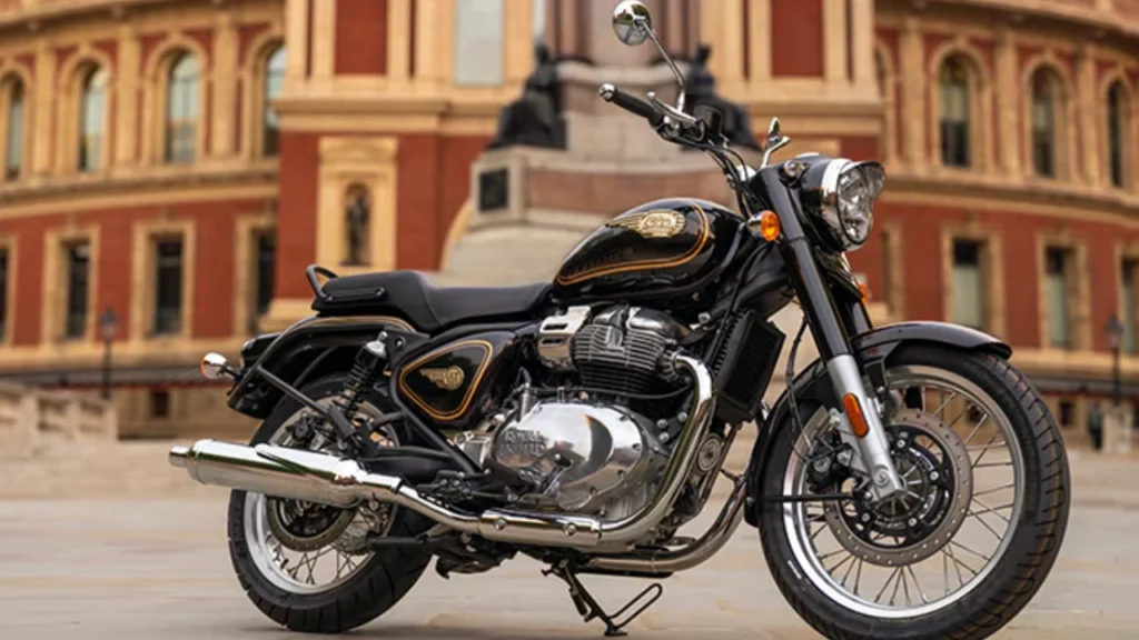 Royal Enfield Bullet 650 on road price