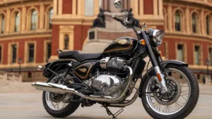 Royal Enfield Bullet 650 on road price