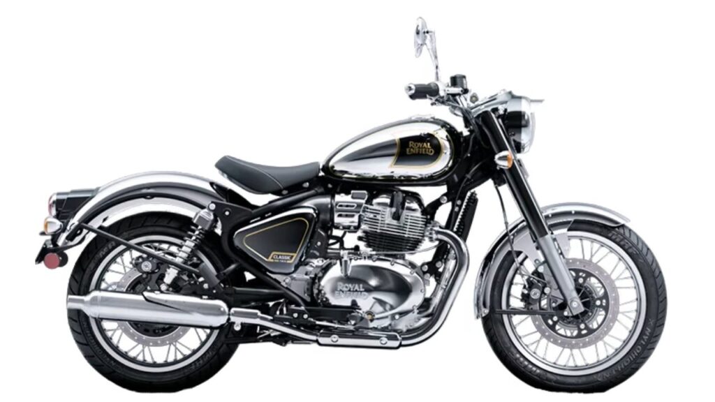 Royal Enfield Classic 650 की पहली झलक हुई लीक! दमदार लुक और पावर देखकर उड़ जाएंगे होश 1 Royal Enfield Classic 650