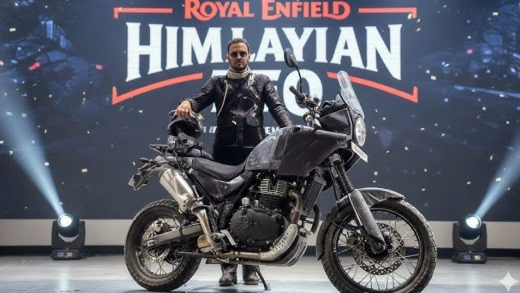 Royal Enfield Himalayan 750