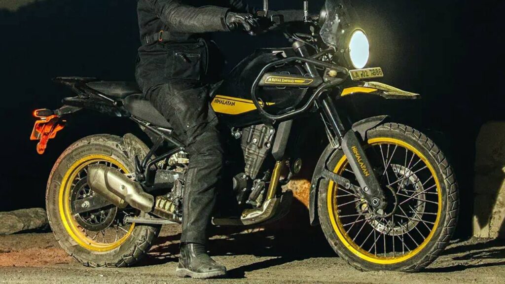 Royal Enfield Himalayan Raid 450 