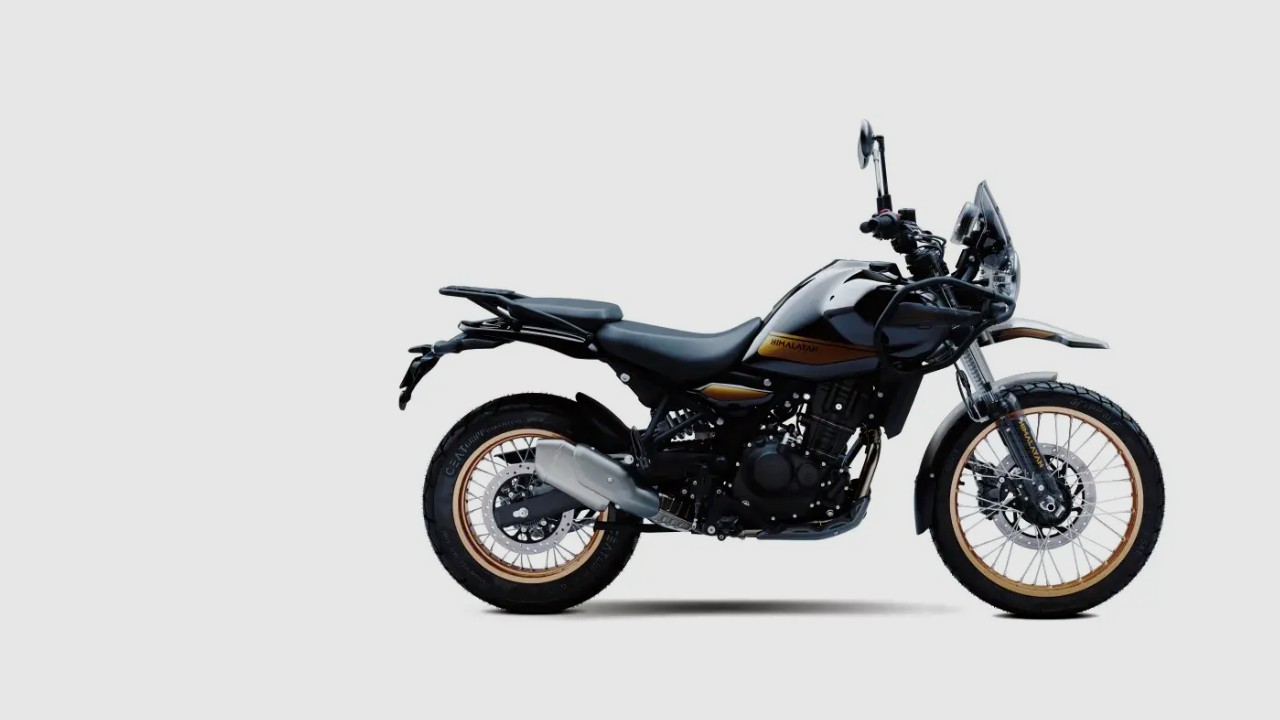 Royal Enfield Himalayan Raid 450