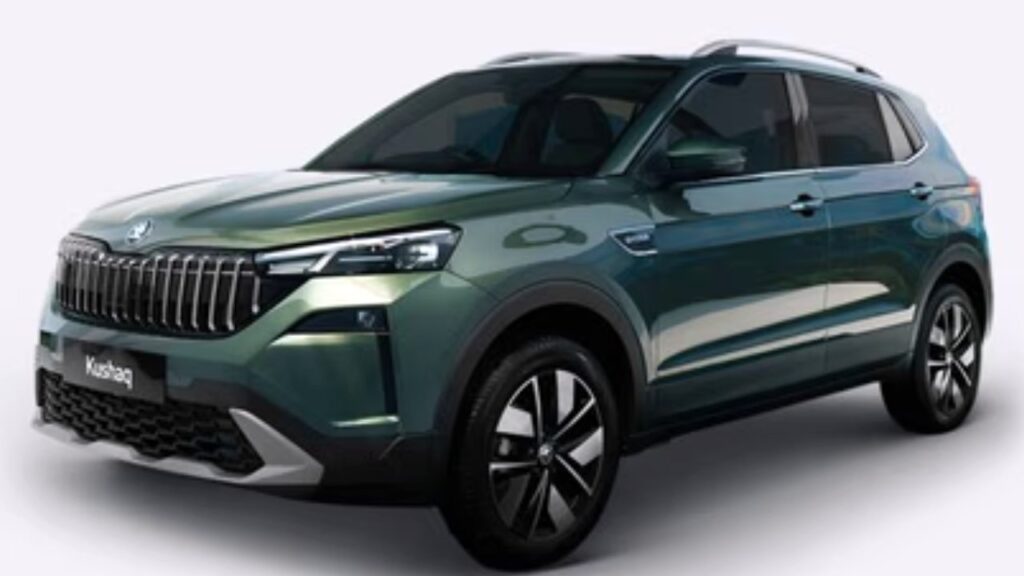 Skoda Kushaq Facelift