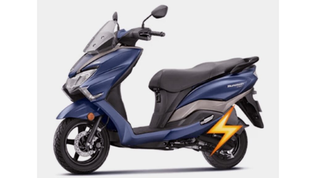 Suzuki Burgman Street Electric