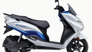 Suzuki Burgman Street Electric