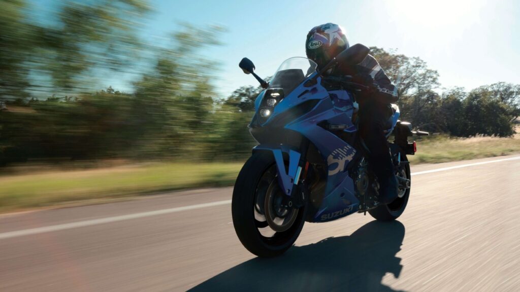 Suzuki GSX-8R