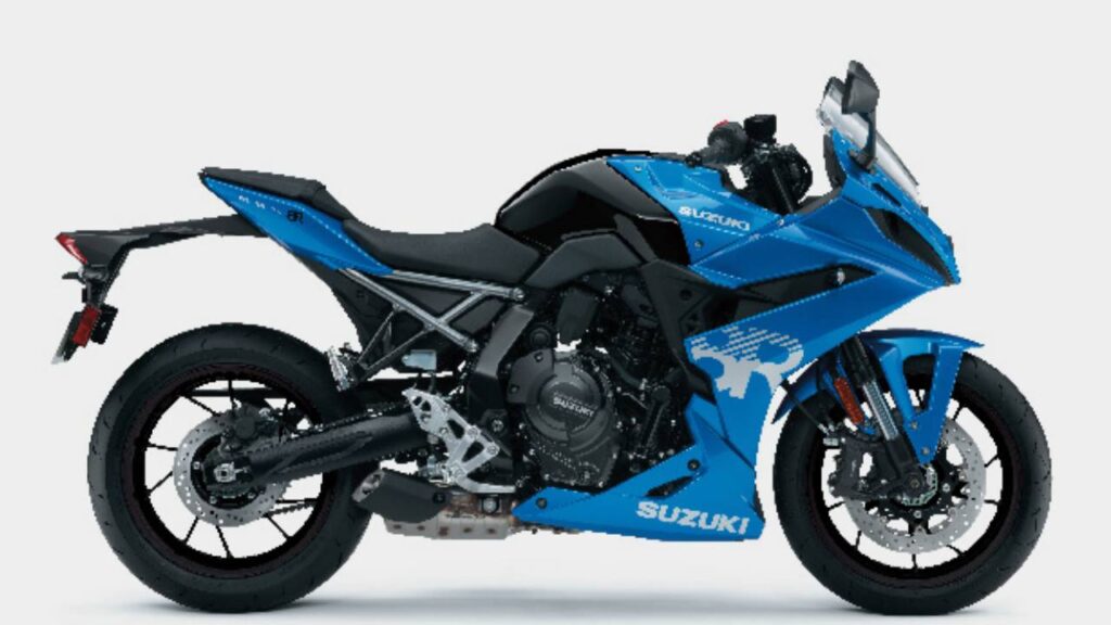 Suzuki GSX-8S price