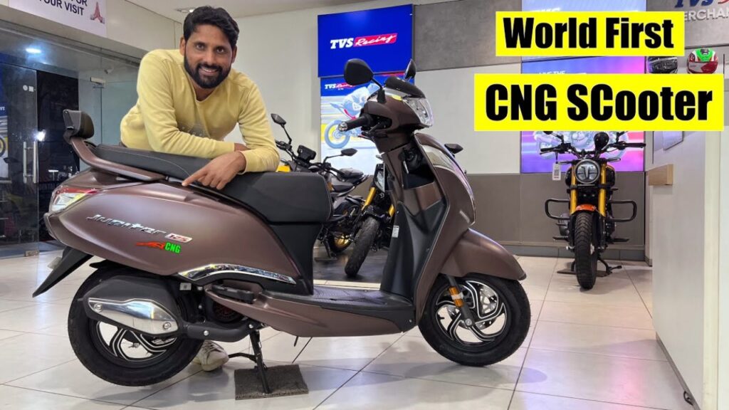 TVS Jupiter CNG