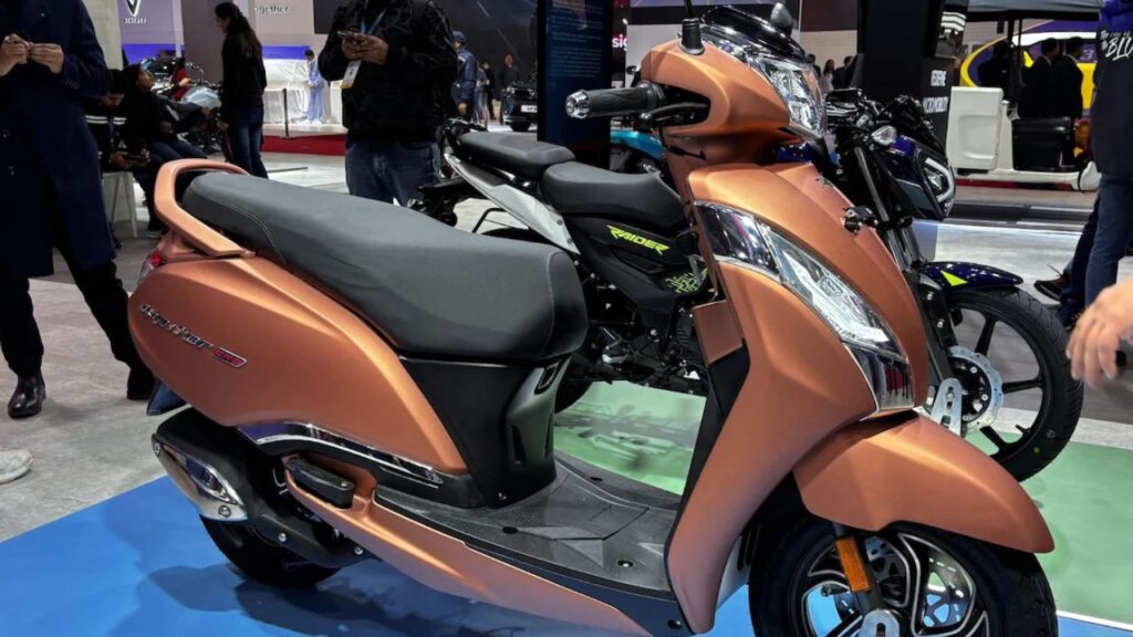TVS Jupiter CNG