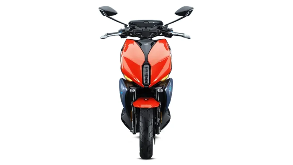 TVS XL EV bike