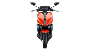 TVS XL EV bike