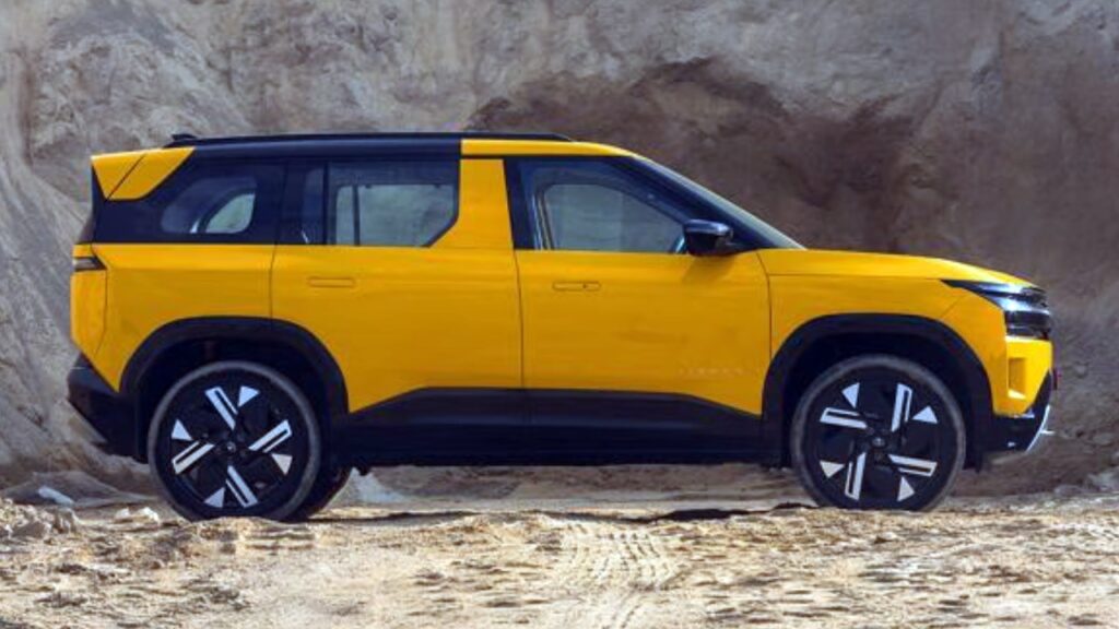 Tata Sierra EV : लॉन्च डेट, कीमत और फुल डिटेल -क्या ये होगी इंडिया की सबसे पावरफुल Electric SUV? 2 Tata Sierra EV