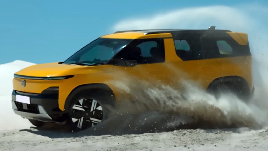 Tata Sierra EV : लॉन्च डेट, कीमत और फुल डिटेल -क्या ये होगी इंडिया की सबसे पावरफुल Electric SUV? 1 Tata Sierra EV
