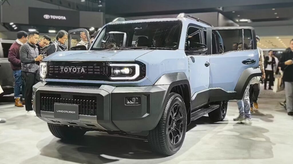 Toyota New Land Cruise fj