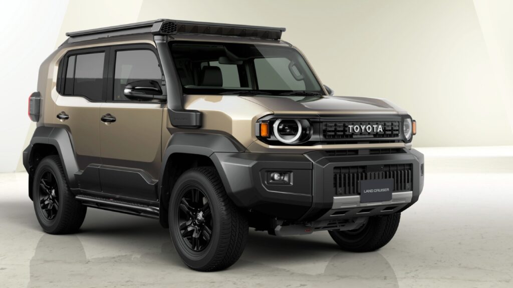 Toyota New Land Cruise fj