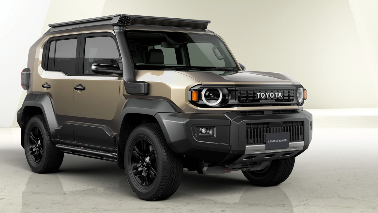 Toyota New Land Cruise fj