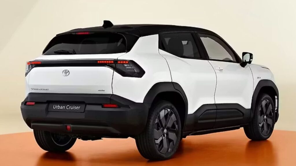 Toyota Urban Cruiser Ebella
