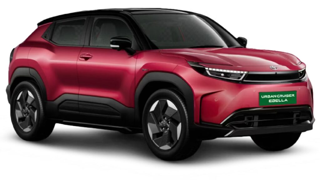 Toyota Urban Cruiser Ebella