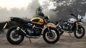 Triumph Scrambler 400 XC