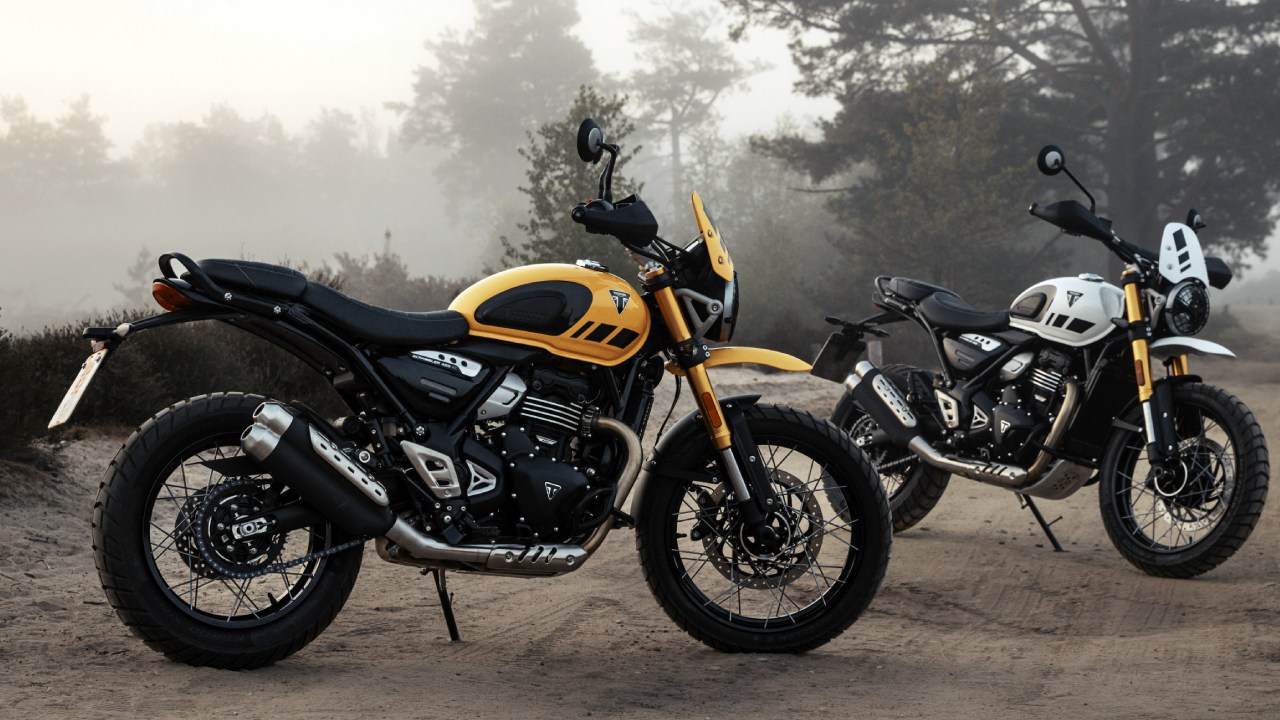 Triumph Scrambler 400 XC