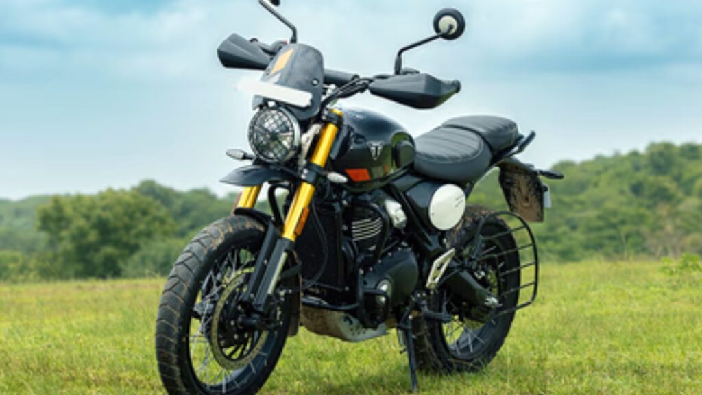 Triumph Scrambler 400 XC कीमत, फीचर्स और माइलेज – क्या ये बाइक आपके लिए सही है? 1 Triumph Scrambler 400 XC