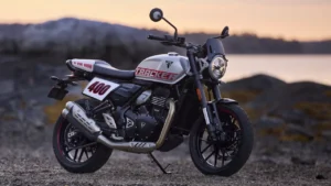 Triumph Tracker 400 mileage