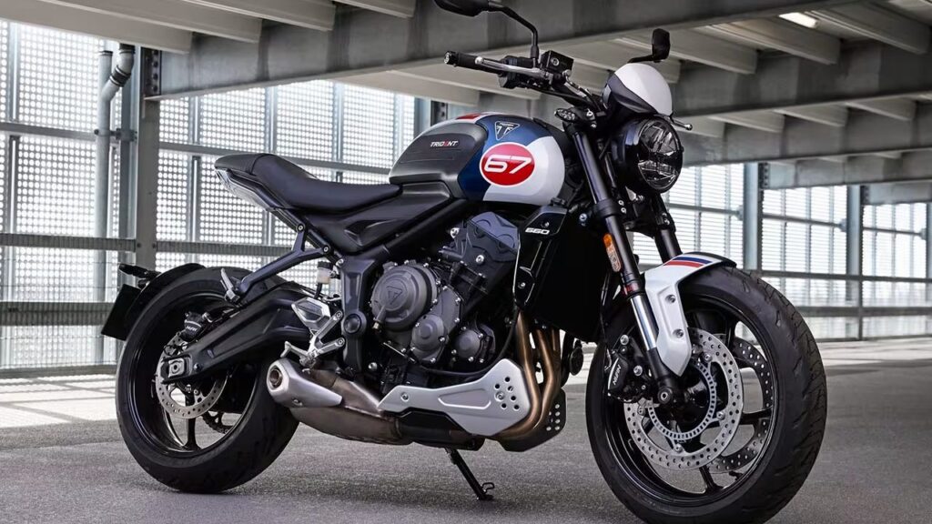 Triumph trident 660
