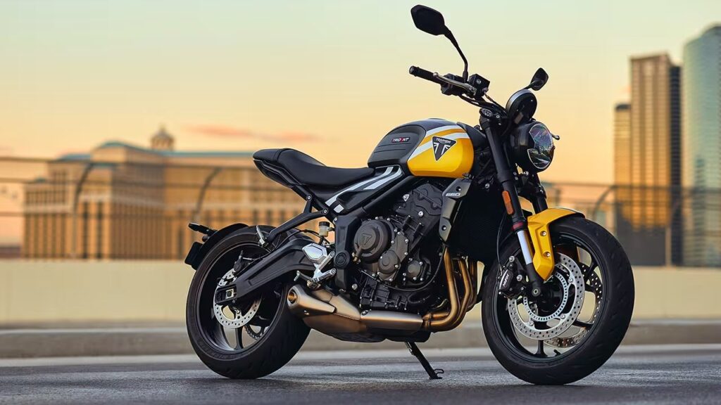 Triumph trident 660