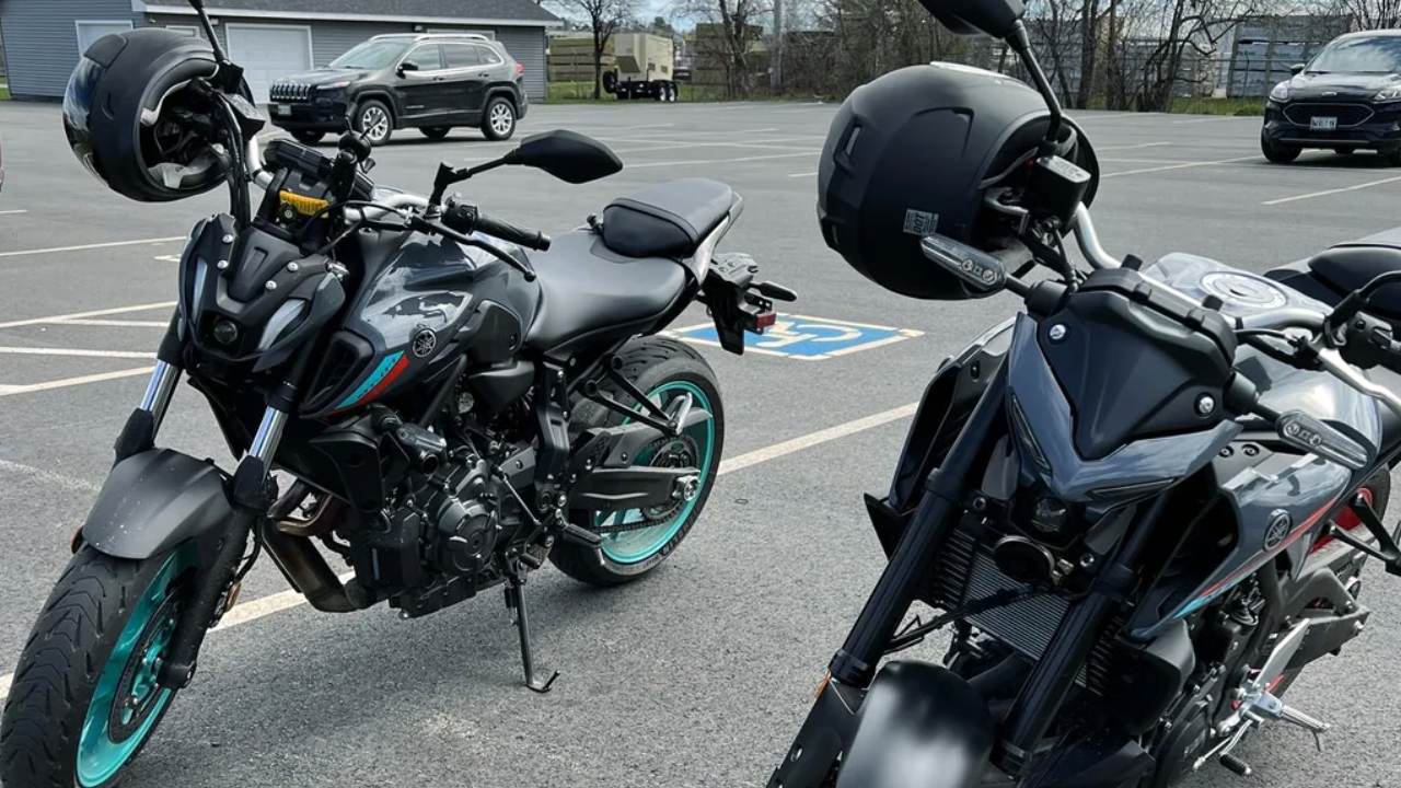 Yamaha MT-07 price