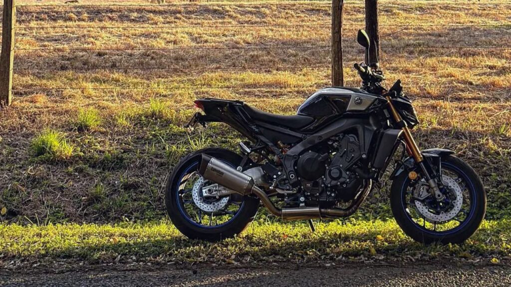 Yamaha MT-09